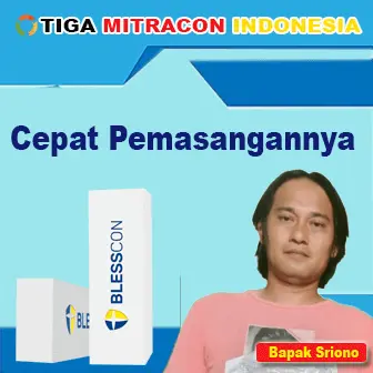 Blesccon mudah pemasangannya