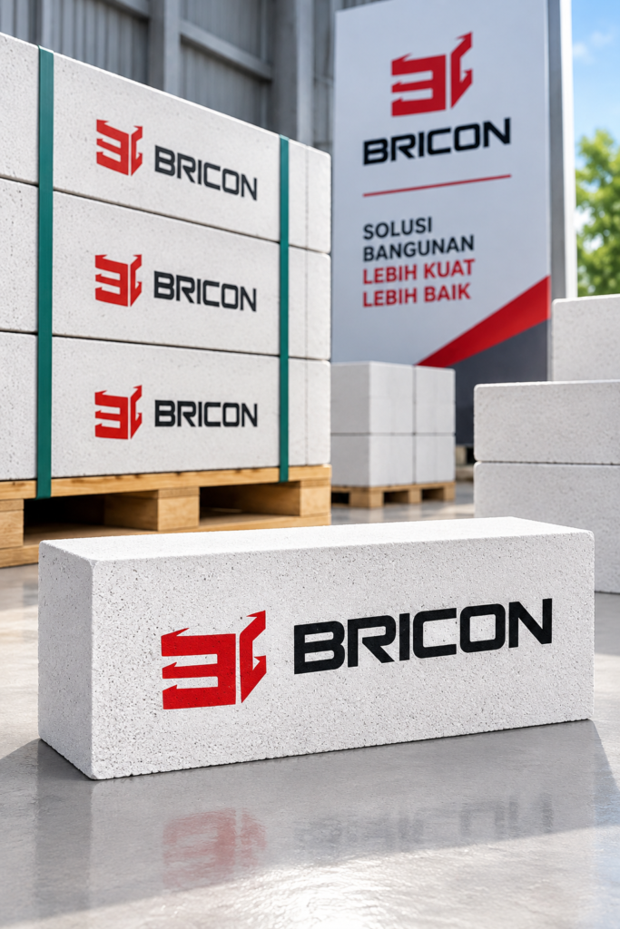 bata ringan bricon
