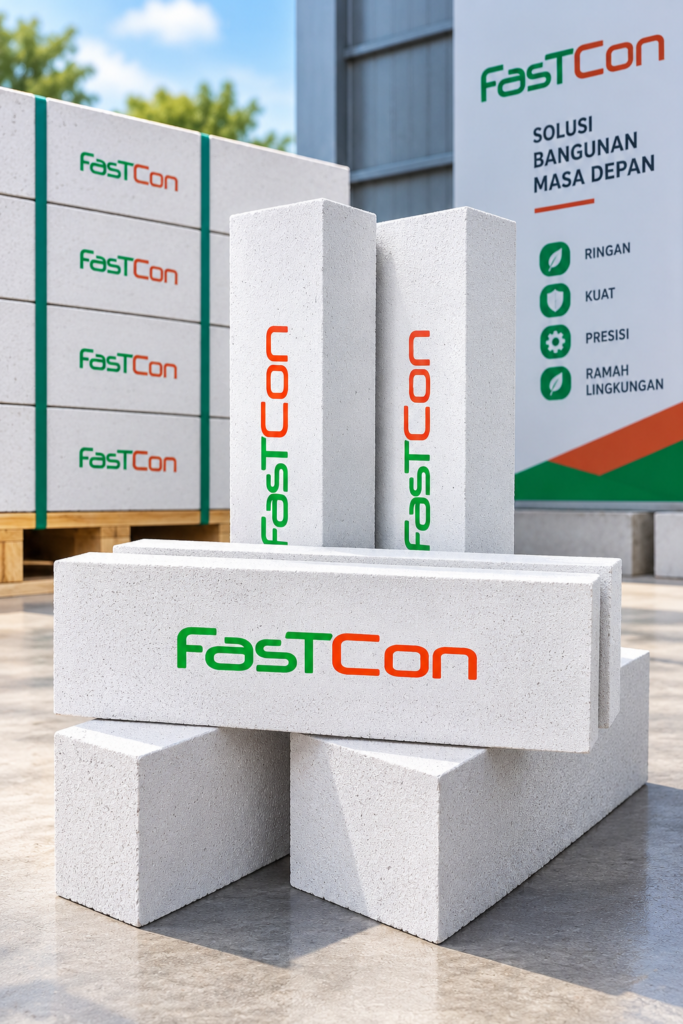 bata ringan fastcon
