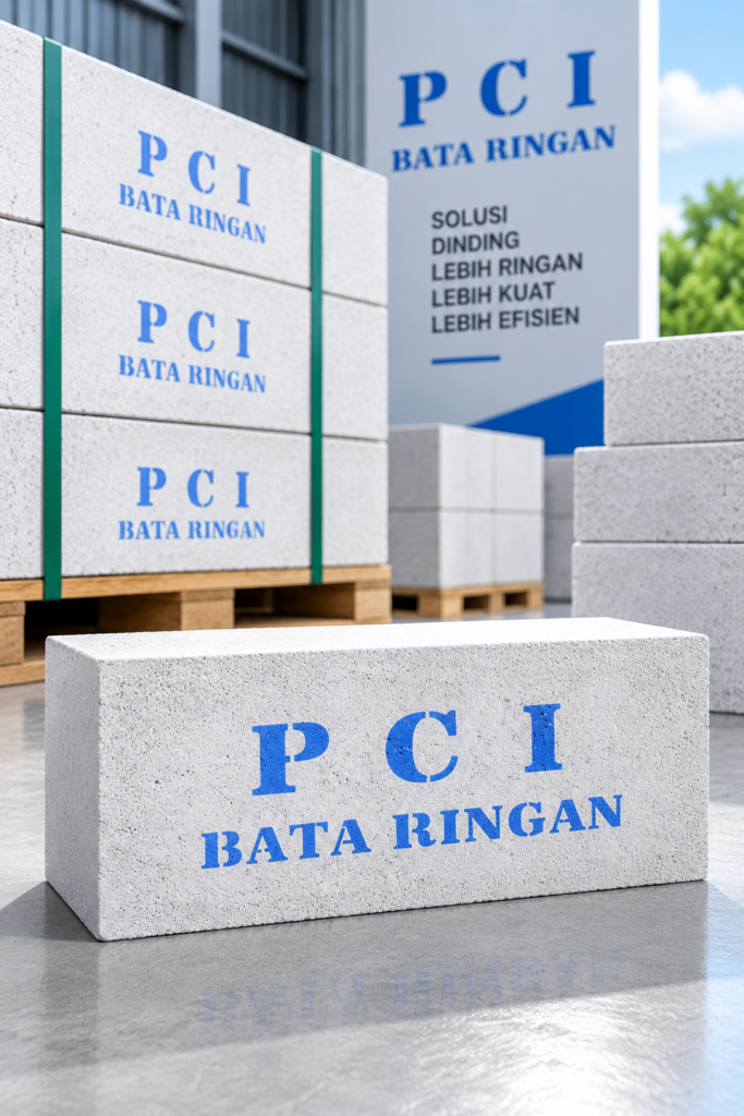 bata ringan pci