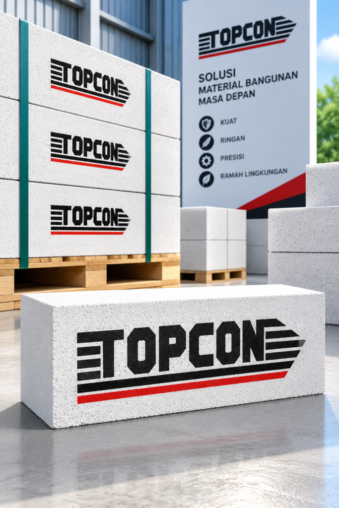 bata ringan topcon