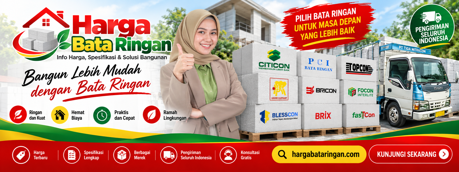 Distributor Bata Ringan dan Semen Mortar Distributor Bata Ringan dan Semen Mortar