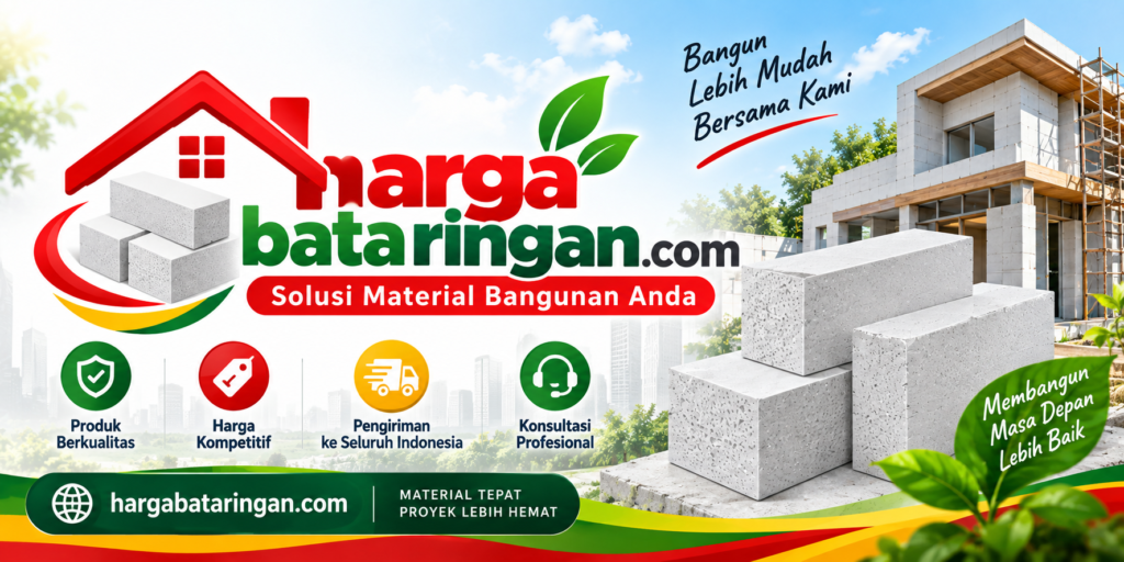 hargabataringan.com solusi material bangunan Anda
